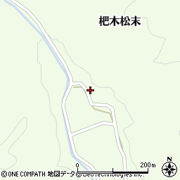 福岡県朝倉市杷木松末1683周辺の地図