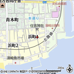 谷岡寿々食堂周辺の地図