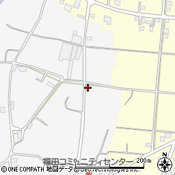 福岡県朝倉市小隈169-3周辺の地図