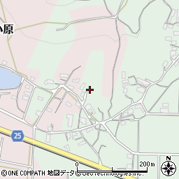 愛媛県西予市宇和町清沢1225周辺の地図