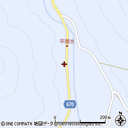 大分県日田市上宮町2743周辺の地図