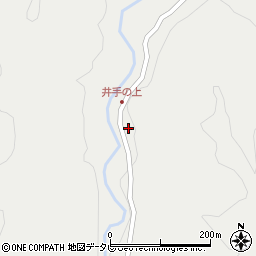 大分県杵築市山香町大字久木野尾1532周辺の地図