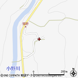 大分県日田市小野2268周辺の地図