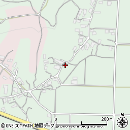 愛媛県西予市宇和町清沢1023周辺の地図