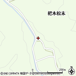 福岡県朝倉市杷木松末1813周辺の地図