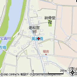 福岡県小郡市稲吉73周辺の地図