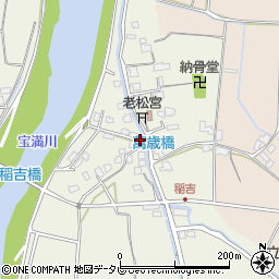 福岡県小郡市稲吉1142周辺の地図