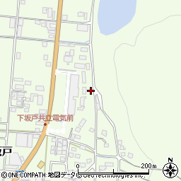 愛媛県西予市宇和町坂戸459周辺の地図