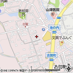 練雅館壱周辺の地図