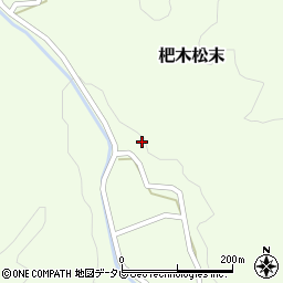 福岡県朝倉市杷木松末1690周辺の地図