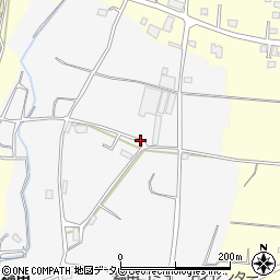 福岡県朝倉市小隈29周辺の地図