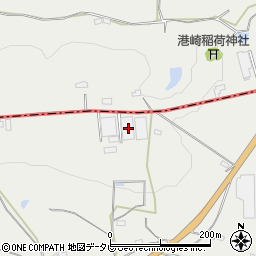 大分県速見郡日出町大神9761-1周辺の地図