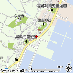 長崎県平戸市生月町里免2907周辺の地図