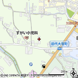 佐賀県鳥栖市神辺町70周辺の地図