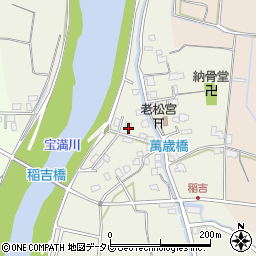 福岡県小郡市稲吉1146周辺の地図