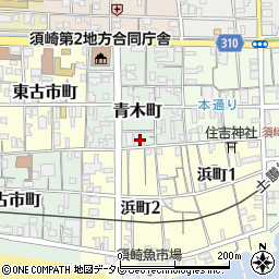 山崎建具店周辺の地図