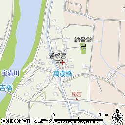 福岡県小郡市稲吉66-1周辺の地図