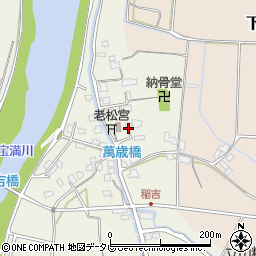 福岡県小郡市稲吉66周辺の地図