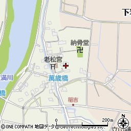 福岡県小郡市稲吉64周辺の地図