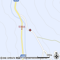大分県日田市上宮町2807周辺の地図