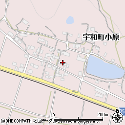 愛媛県西予市宇和町小原368周辺の地図