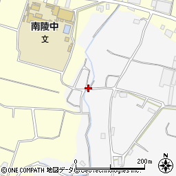 福岡県朝倉市小隈85周辺の地図