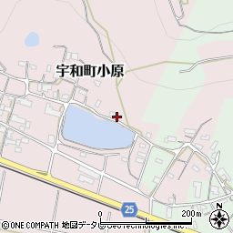 愛媛県西予市宇和町小原483周辺の地図