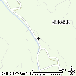 福岡県朝倉市杷木松末1814周辺の地図