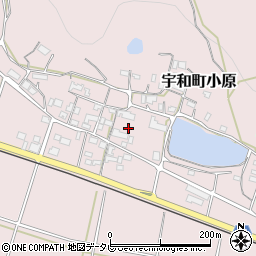愛媛県西予市宇和町小原367周辺の地図