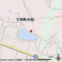 愛媛県西予市宇和町小原479周辺の地図