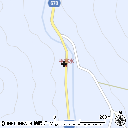 大分県日田市上宮町2745周辺の地図