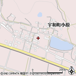 愛媛県西予市宇和町小原365周辺の地図