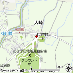 株式会社松尾硝子周辺の地図