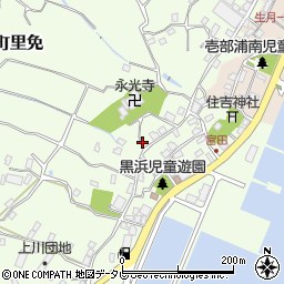 長崎県平戸市生月町里免2871周辺の地図