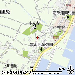 長崎県平戸市生月町里免2871-1周辺の地図