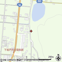 愛媛県西予市宇和町坂戸118周辺の地図