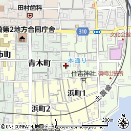 有限会社ナカツ　本店周辺の地図