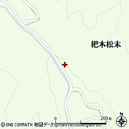福岡県朝倉市杷木松末1815周辺の地図