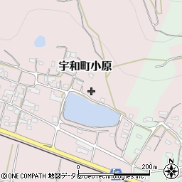 愛媛県西予市宇和町小原480周辺の地図