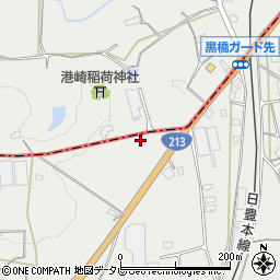 大分県速見郡日出町大神9750周辺の地図