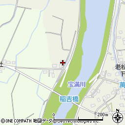 福岡県小郡市稲吉1208周辺の地図