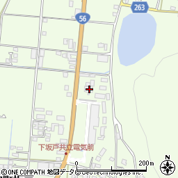 愛媛県西予市宇和町坂戸437周辺の地図