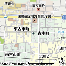 暁峰館周辺の地図