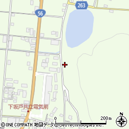 愛媛県西予市宇和町坂戸1145周辺の地図