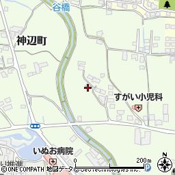 佐賀県鳥栖市神辺町46周辺の地図