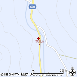大分県日田市上宮町2752周辺の地図