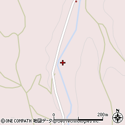 大分県杵築市山香町大字南畑5131周辺の地図