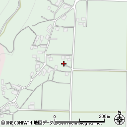 愛媛県西予市宇和町清沢965-1周辺の地図