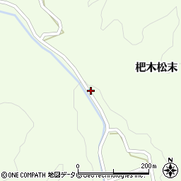 福岡県朝倉市杷木松末1816周辺の地図