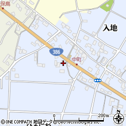 エディオン朝倉店周辺の地図
